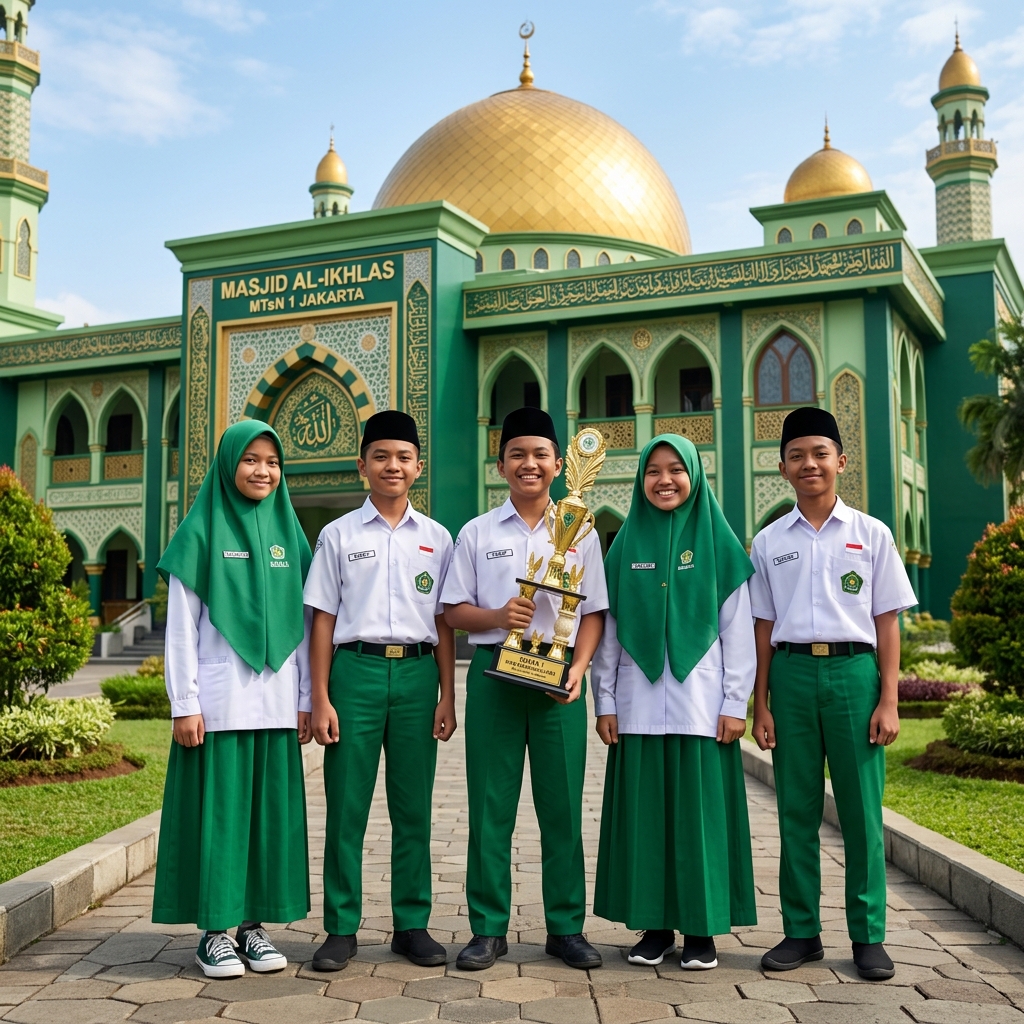 Siswa MTSS SYAMSUL ULUM